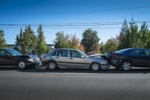 Multiple Car Accidents