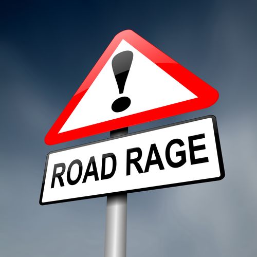 Road rage, Sign