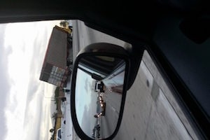 Car Mirror Side