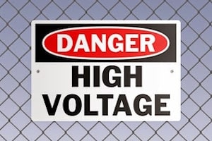 High Voltage Ad