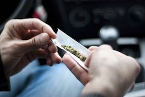 Marijuana in Envolving Paper