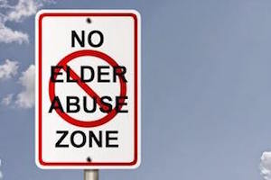 No Elder Abuso Zone