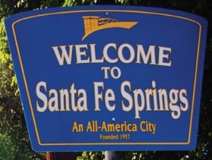 Santa Fe Springs Ad