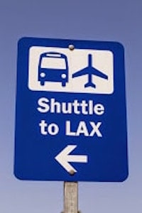 Shuttle to LAX