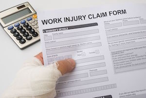 Work Injury Claim Form